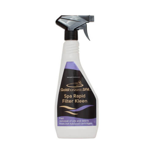 Spa Rapid filter cleaner