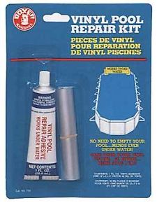 Vinyl Patch repair Kit