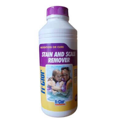 Fi-clor stain and Scale remover