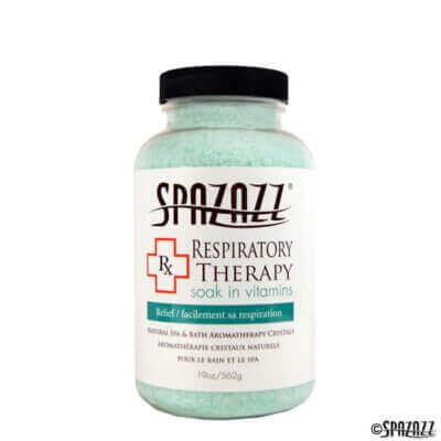 SPAZAZZ RESPIRATORY THERAPY CRYSTALS