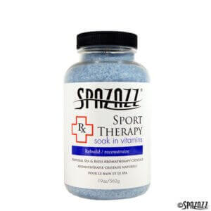 SPAZAZZ SPORT THERAPY CRYSTALS