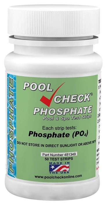 Phosphate test strips