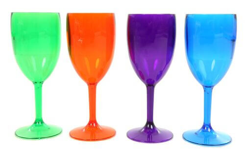 Set 4 Wine Glasses