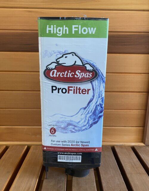 Progressive Filter Arctic Spas High flo